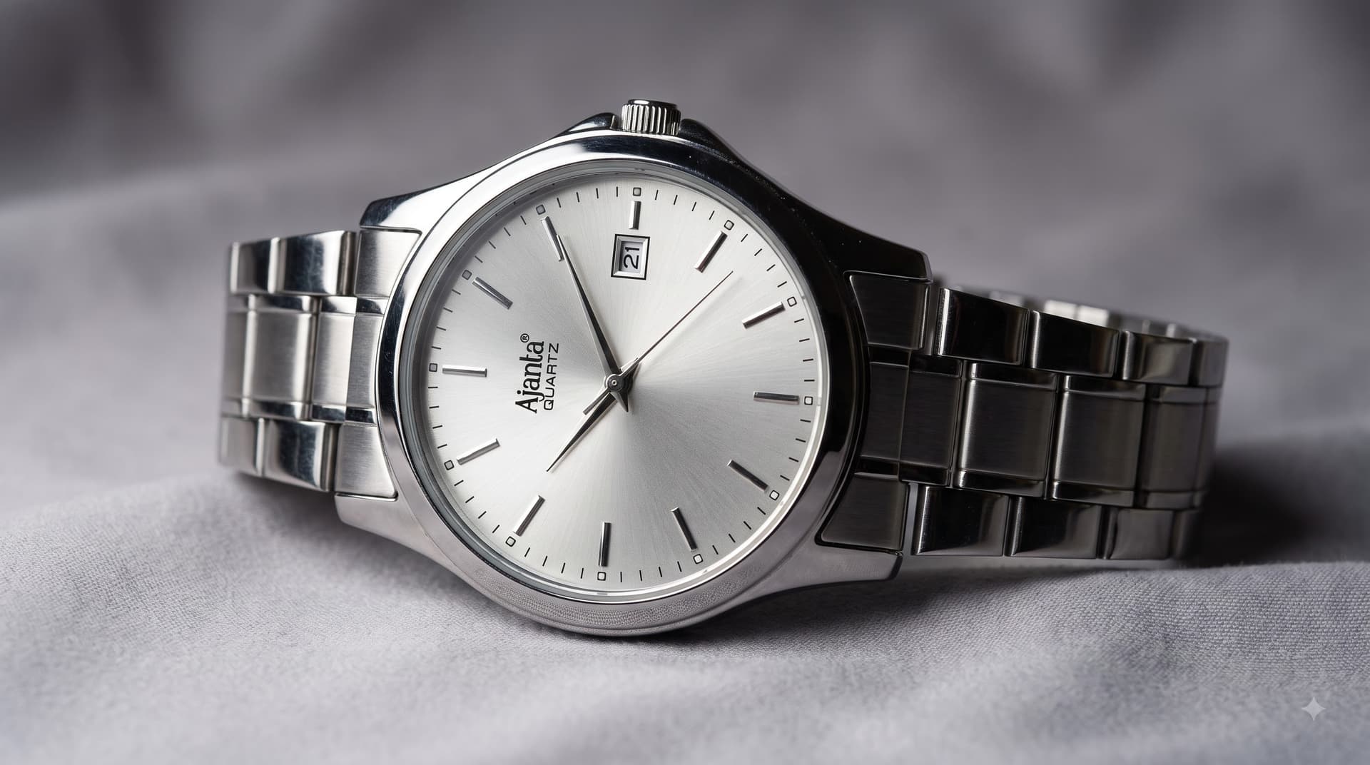 Ajanta Quartz Classic Analog Wristwatch