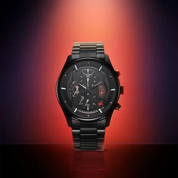 Fastrack Opulence Sun Moon Multifunction Analog Watch