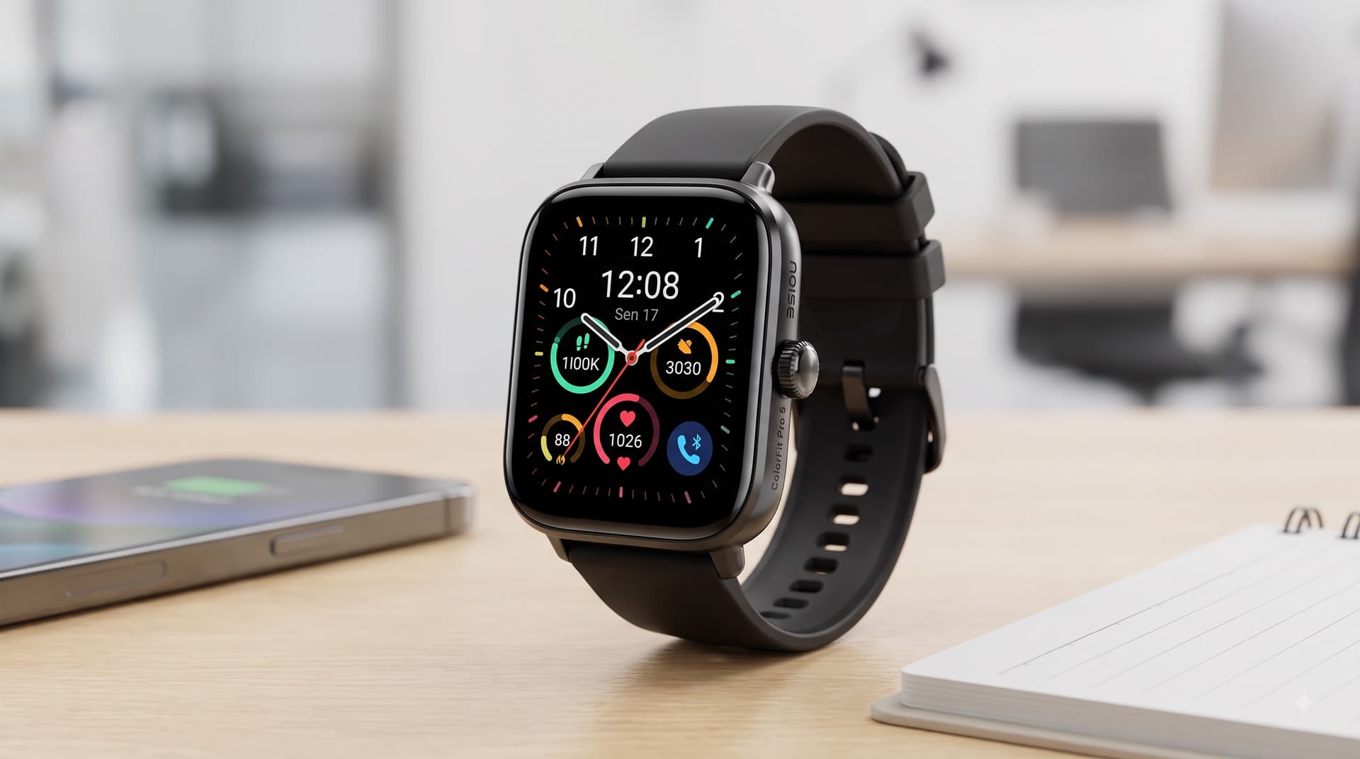 Noise ColorFit Pro 5 Bluetooth Calling Smartwatch