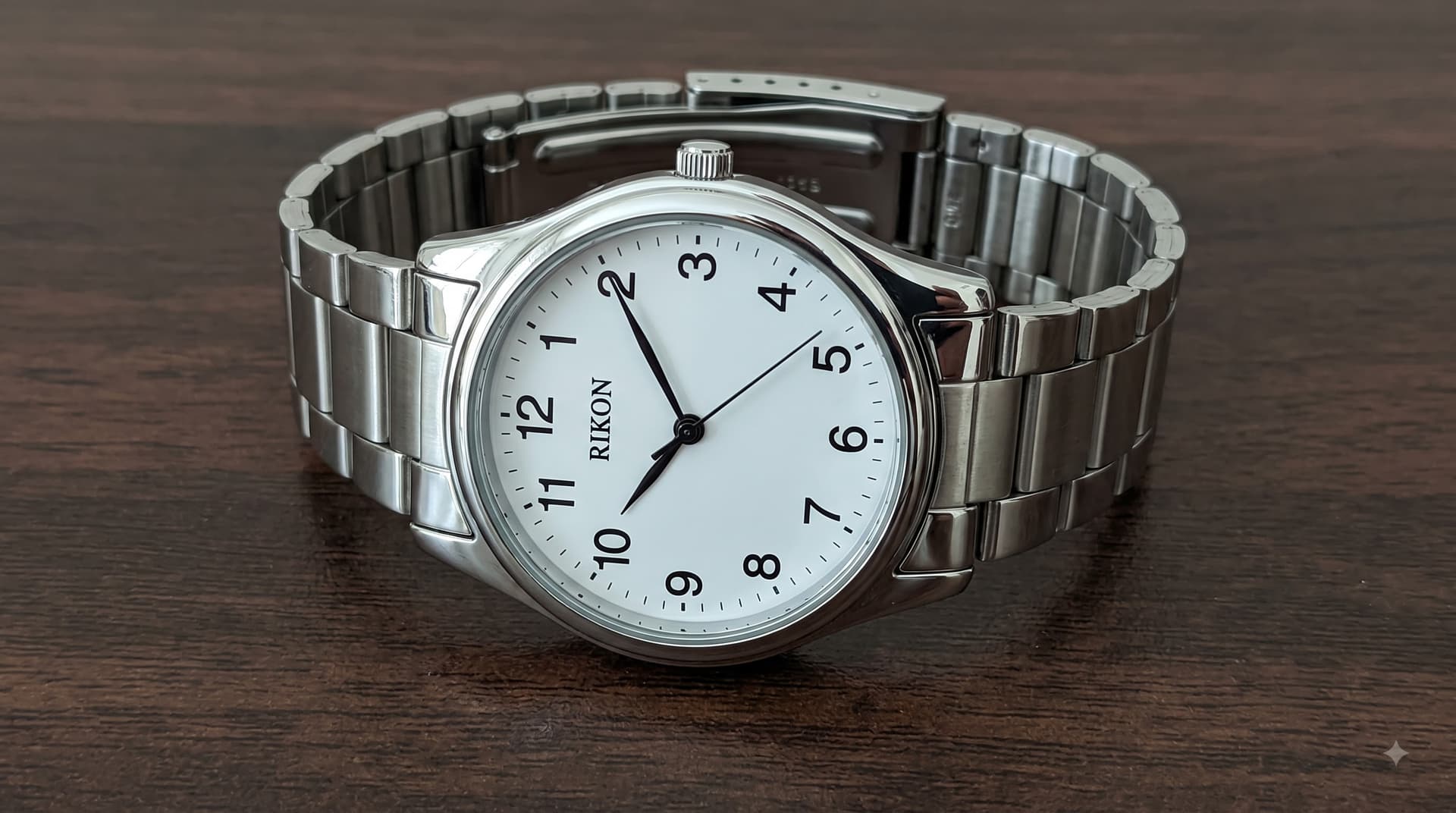 Rikon Classic Analog Quartz Wristwatch