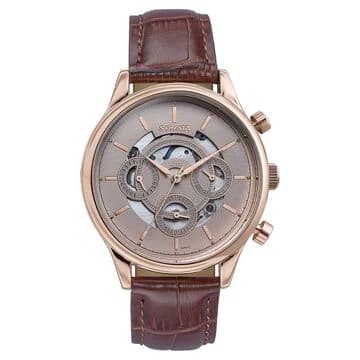 Sonata Wedding Festive Gold-Tone Watch