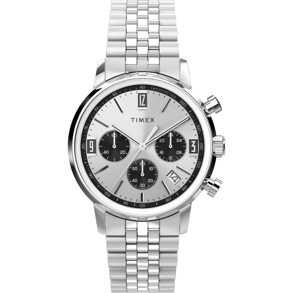 Timex Marlin Automatic 40mm Leather Strap Watch