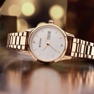 Titan Neo Women's Sunray Analog Watch