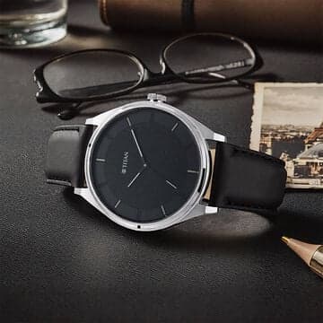 Titan Workwear Stainless Steel Analog Watch