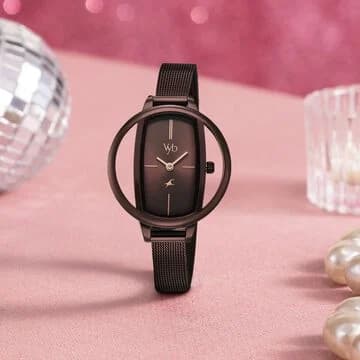 Vyb Charmer Sunray Dial Analog Watch