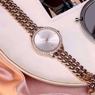 Vyb Spotlight Multifunction Analog Watch